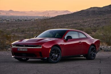 Dodge Charger Daytona: l’elettrica da 670 CV arriva in Europa