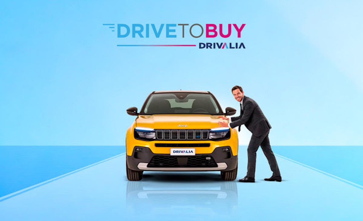 Drivalia lancia Drive to Buy: noleggio con opzione d’acquisto fisso Drivalia lancia Drive to Buy: noleggio con opzione d’acquisto fisso