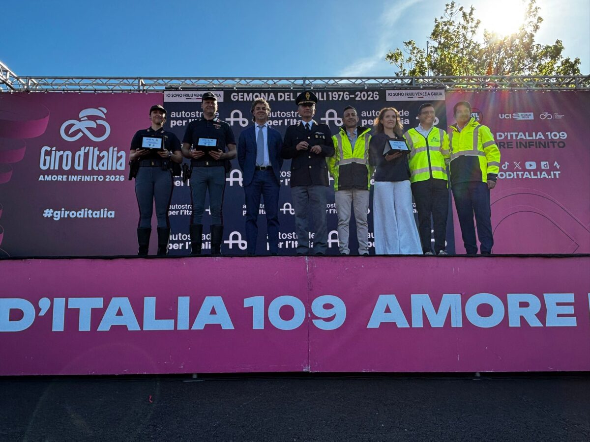 Autostrade per l’Italia e Polizia Stradale premiano a Gemona del Friuli gli “Eroi della Sicurezza” 2026 Autostrade per l’Italia e Polizia Stradale premiano a Gemona del Friuli gli “Eroi della Sicurezza” 2026
