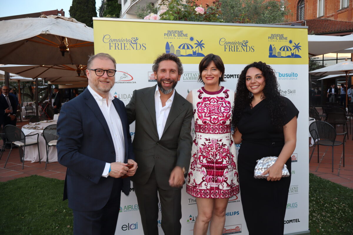 Camaiora&Friends, serata da oltre 200 ospiti a Roma per aiutare la Neuroriabilitazione del Gemelli