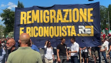 Corteo Remigrazione a Roma