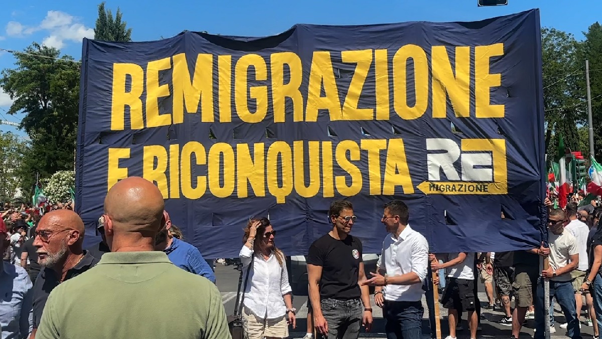 Corteo Remigrazione e Riconquista Marsella: “Torniamo in Parlamento” – VIDEO ESCLUSIVO Corteo Remigrazione e Riconquista Marsella: “Torniamo in Parlamento” – VIDEO ESCLUSIVO