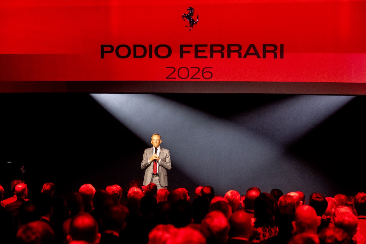 Ferrari, i migliori fornitori del 2026: tutti i premiati