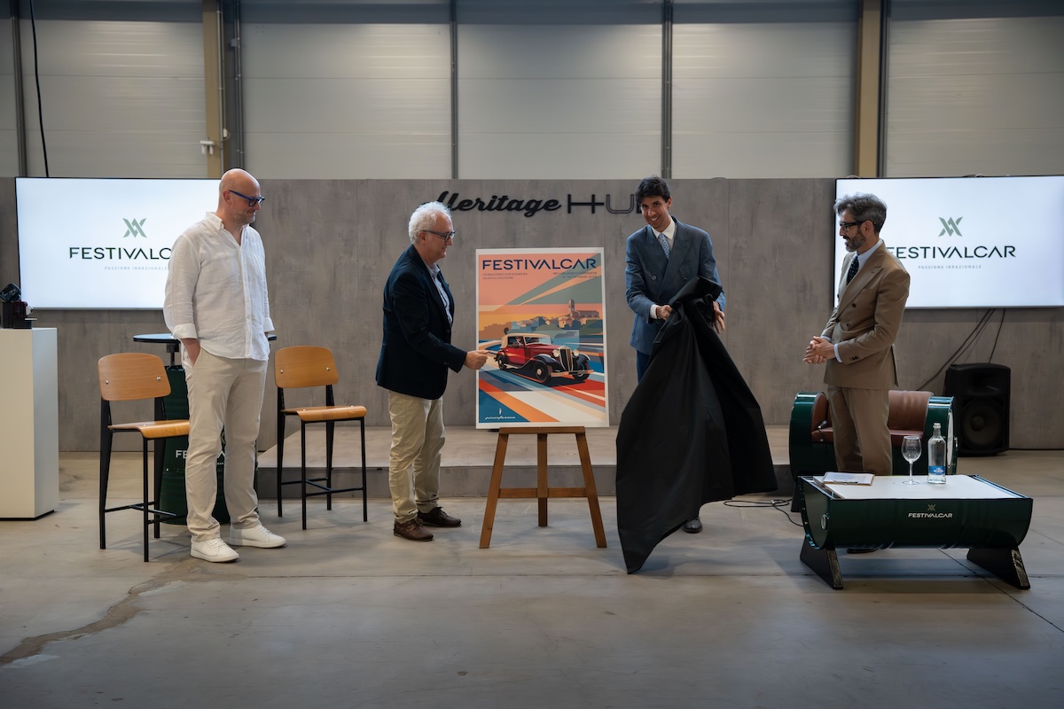 Festival Car 2026, due giorni tra heritage e design italiano