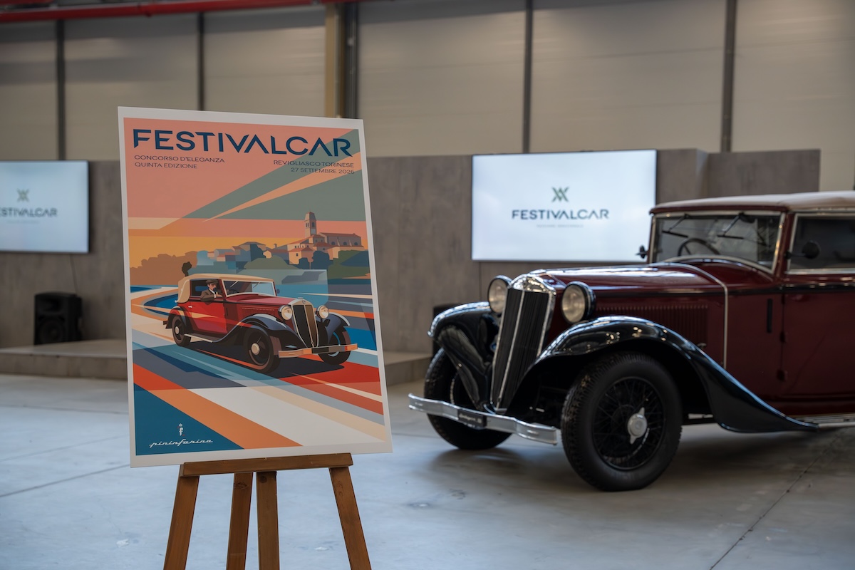 Festival Car 2026, due giorni tra heritage e design italiano