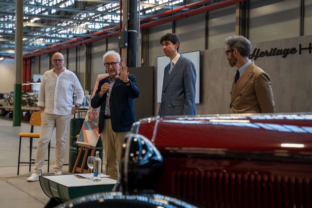 Festival Car 2026, due giorni tra heritage e design italiano