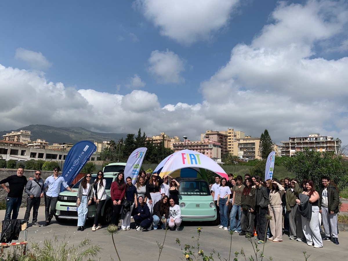 TOPCLUB Fiat 2026: sicurezza stradale e test drive per i giovani