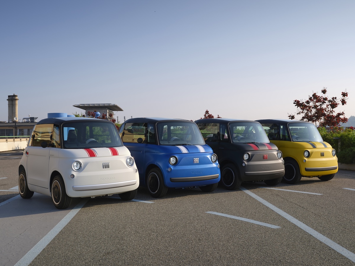 Topolino Sport, la Fiat urbana cambia look