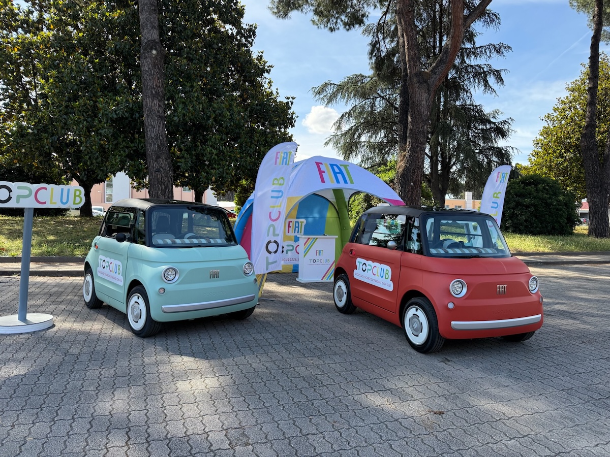 TOPCLUB Fiat 2026: sicurezza stradale e test drive per i giovani