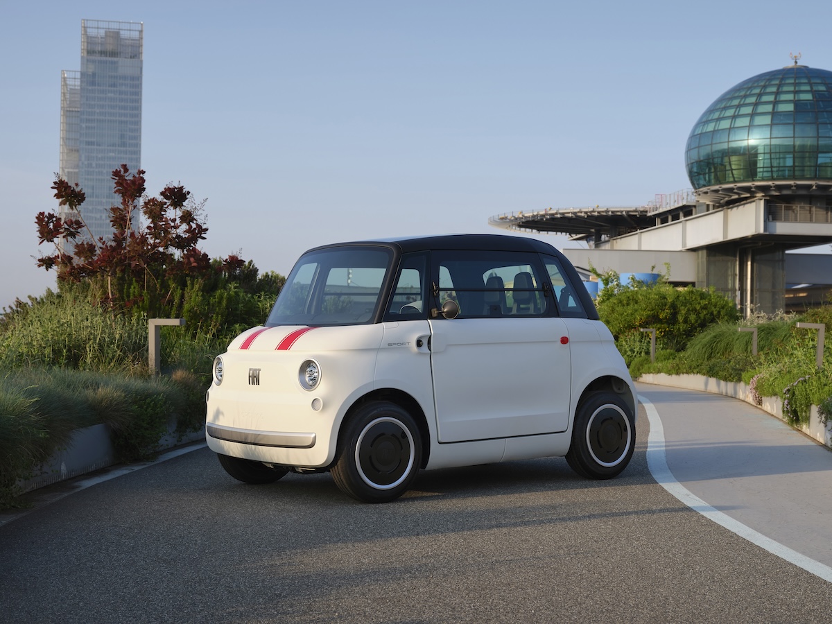 Topolino Sport, la Fiat urbana cambia look