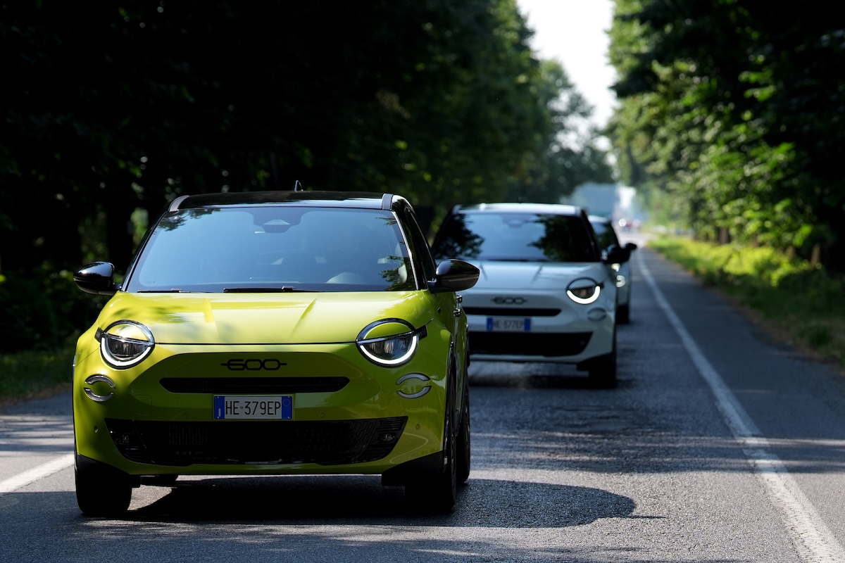 FIAT punta su 500 Hybrid e 600 Turbo per il mercato reale