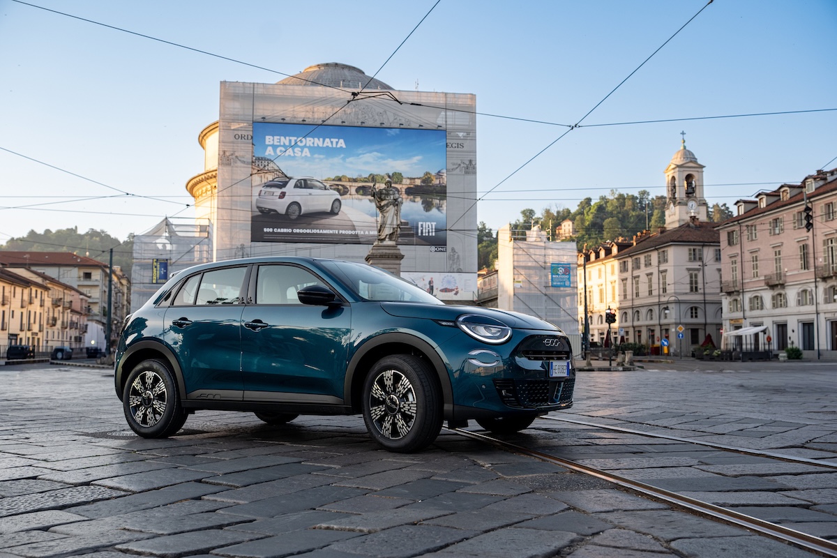 FIAT punta su 500 Hybrid e 600 Turbo per il mercato reale