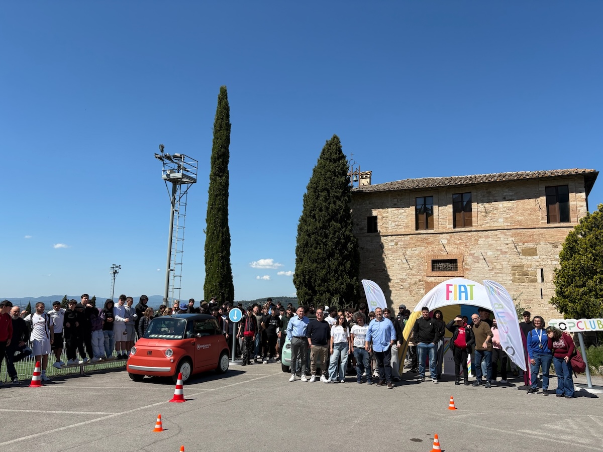 TOPCLUB Fiat 2026: sicurezza stradale e test drive per i giovani