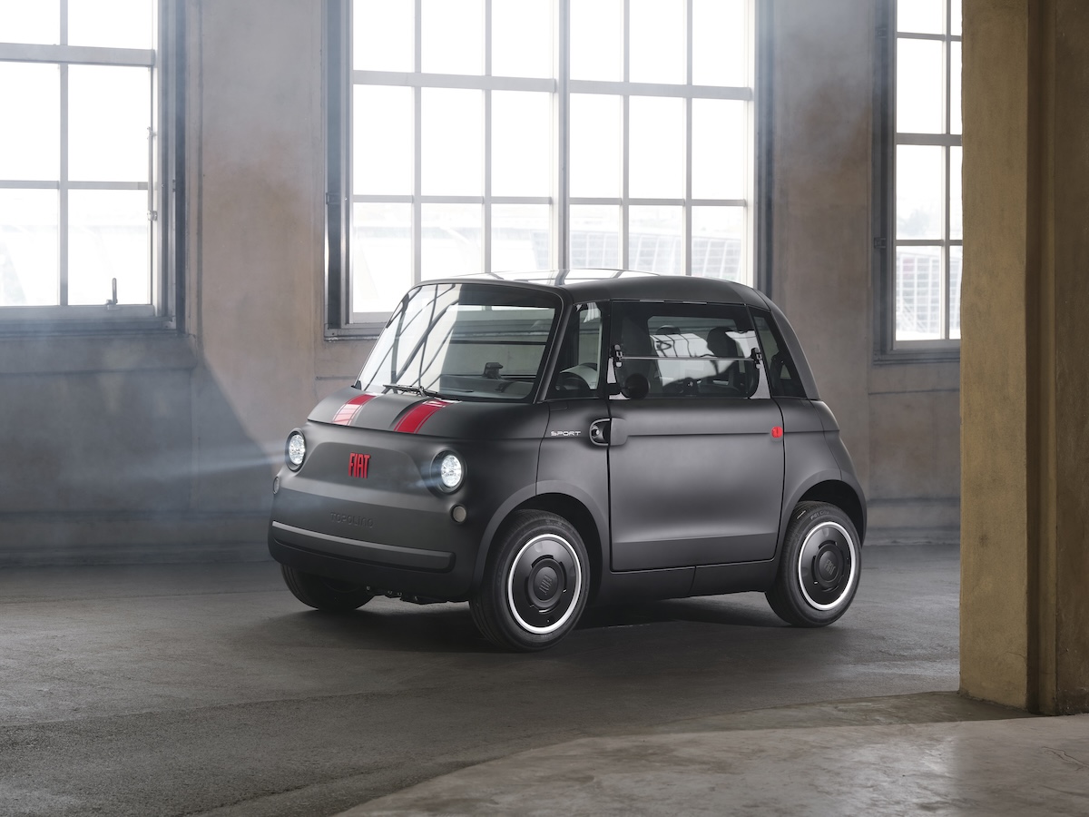 Topolino Sport, la Fiat urbana cambia look
