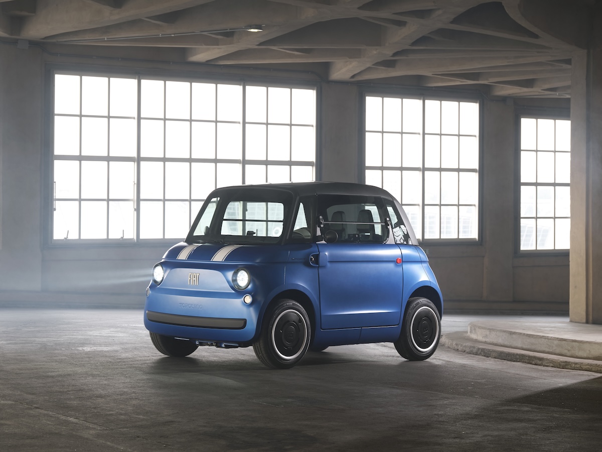 Topolino Sport, la Fiat urbana cambia look