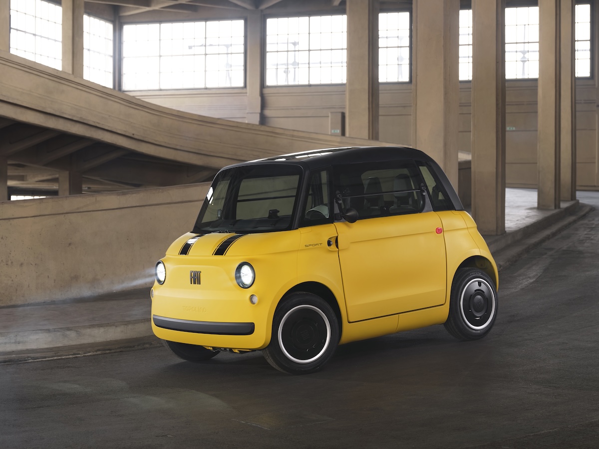 Topolino Sport, la Fiat urbana cambia look