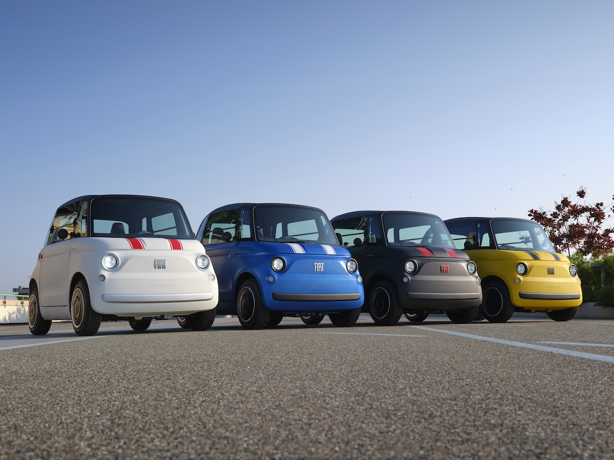 Topolino Sport, la Fiat urbana cambia look