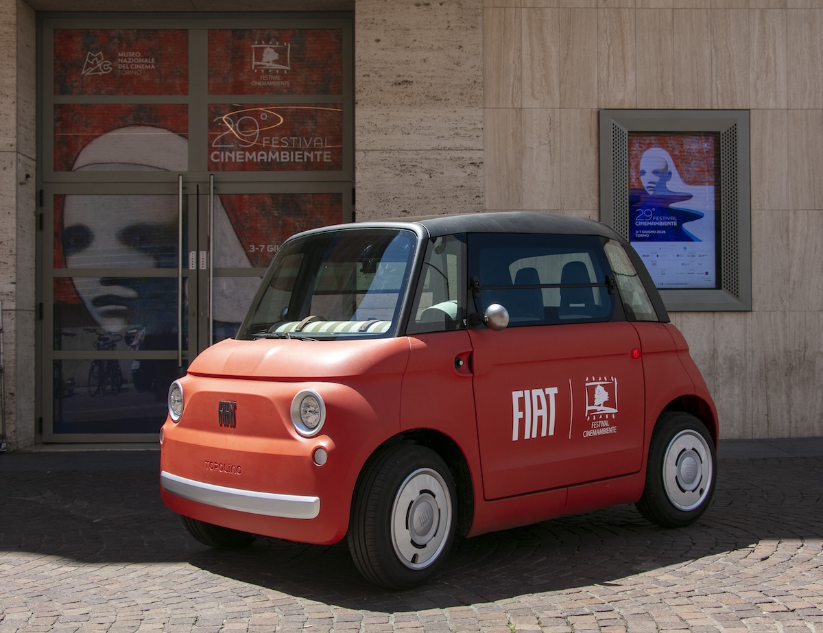 FIAT Mobility Partner di CinemAmbiente a Torino FIAT Mobility Partner di CinemAmbiente a Torino