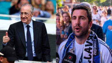 Florentino Perez, Enrique Riquelme elezioni Real Madrid
