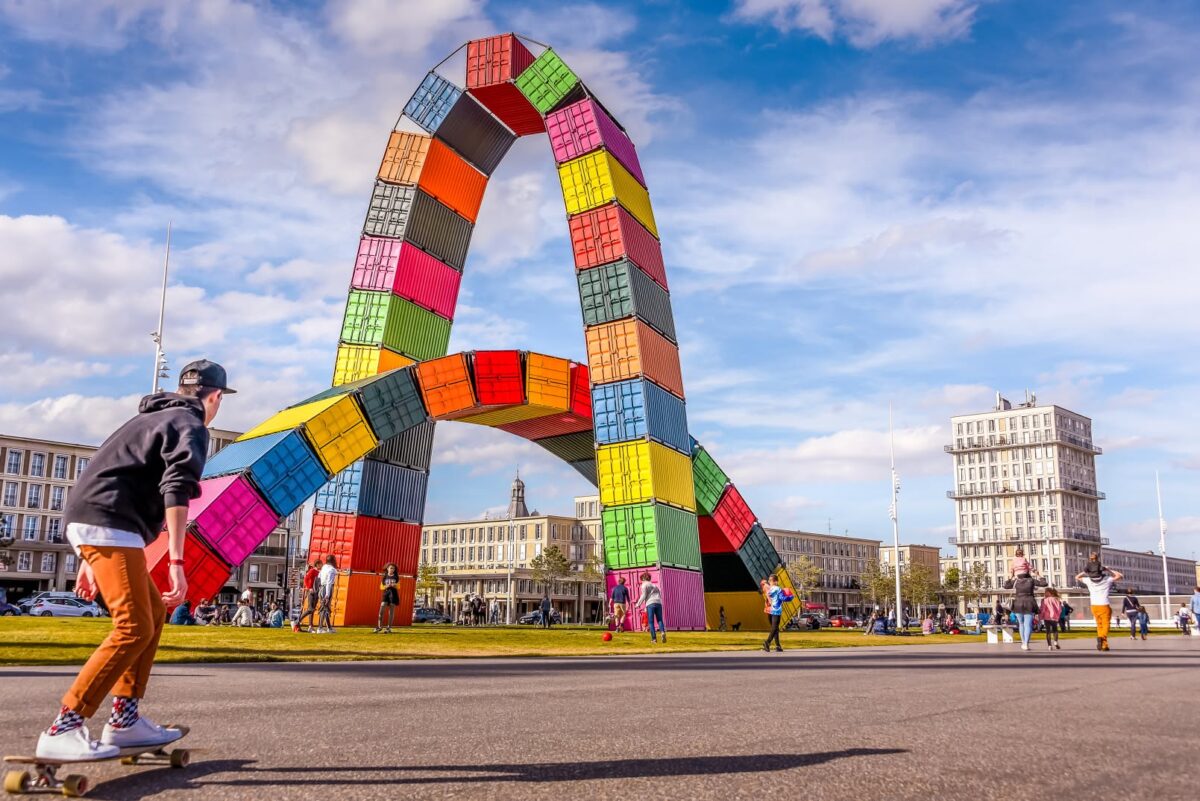 Le Havre, in Normandia: città d’arte Patrimonio Unesco, simbolo di rinascita