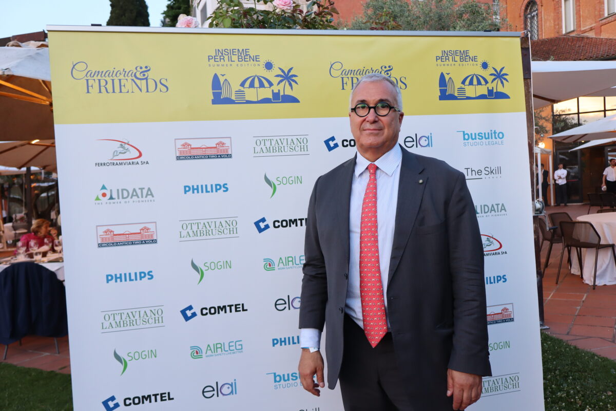 Camaiora&Friends, serata da oltre 200 ospiti a Roma per aiutare la Neuroriabilitazione del Gemelli