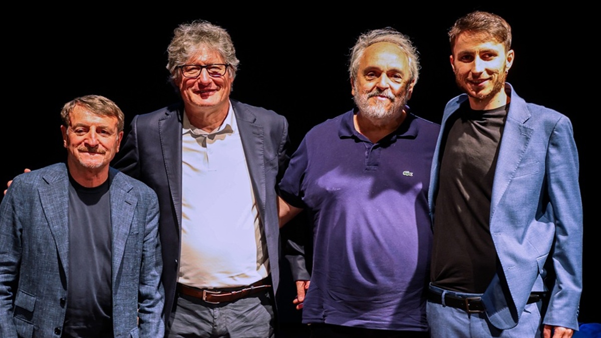 Teatro Oscar e Teatro degli Angeli, la presentazione della stagione 2026/2027:“Di che vivono gli uomini?” Teatro Oscar e Teatro degli Angeli, la presentazione della stagione 2026/2027:“Di che vivono gli uomini?”