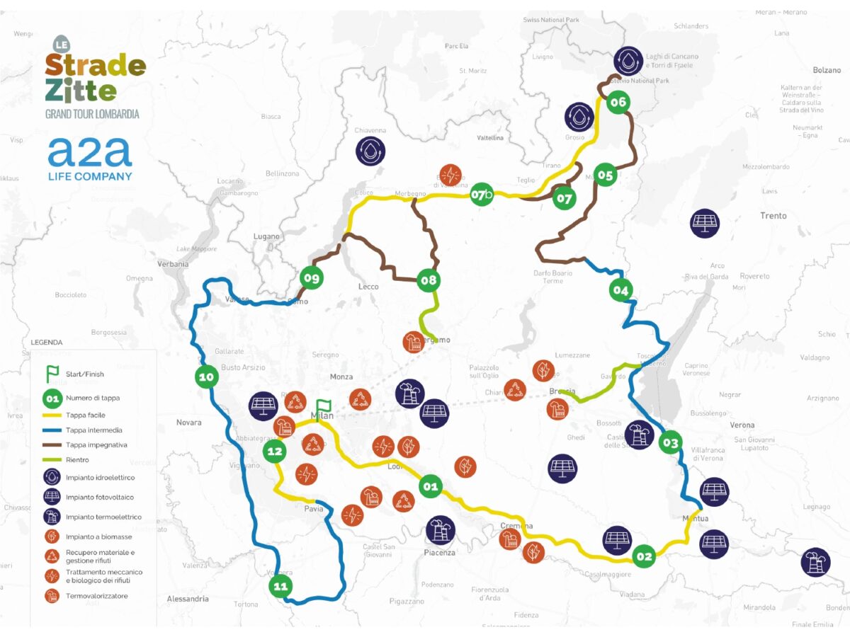 Giornata mondiale della bicicletta: nasce il Grand Tour della Lombardia by A2A