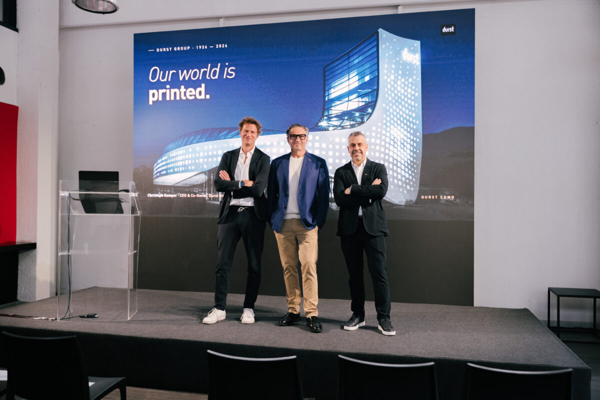 Durst Group investe 20 milioni di euro a Como: nasce il nuovo hub italiano della stampa tessile digitale