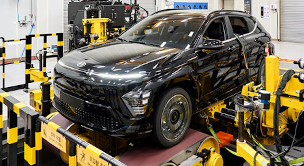 Hyundai accelera sull’auto elettrica dal centro Namyang