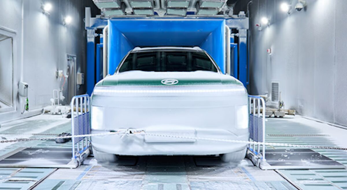 Hyundai accelera sull’auto elettrica dal centro Namyang