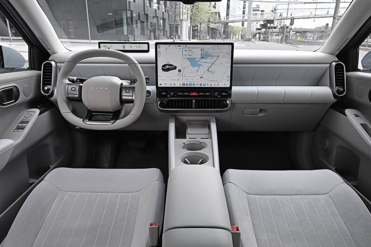 Hyundai svela la nuova IONIQ 3 con PLEOS Connect