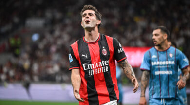 Christian Pulisic, Milan
