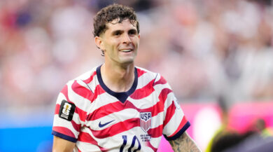 Christian Pulisic, USA