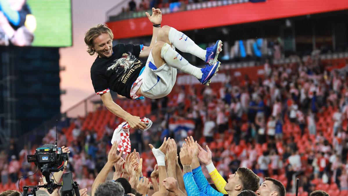 Mondiali 2026, infinito Modric: 200 presenze con la Croazia e festa in campo dopo la vittoria contro Panama