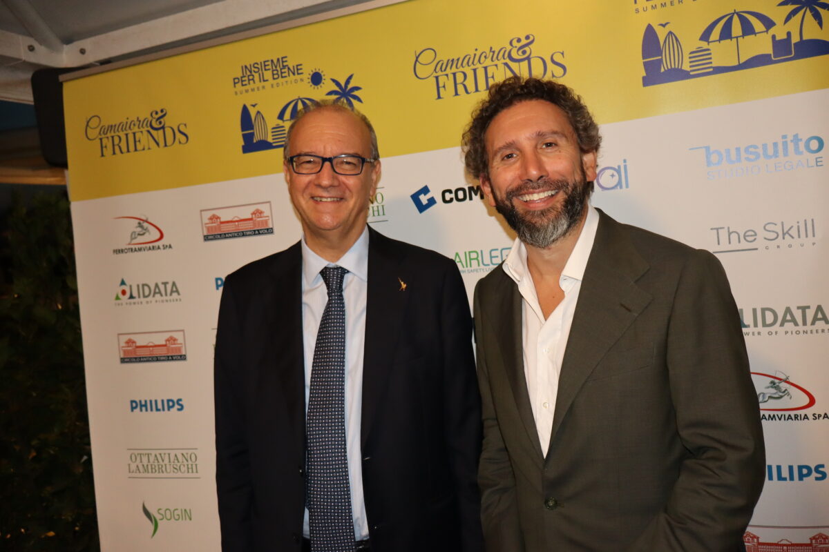 Camaiora&Friends, serata da oltre 200 ospiti a Roma per aiutare la Neuroriabilitazione del Gemelli