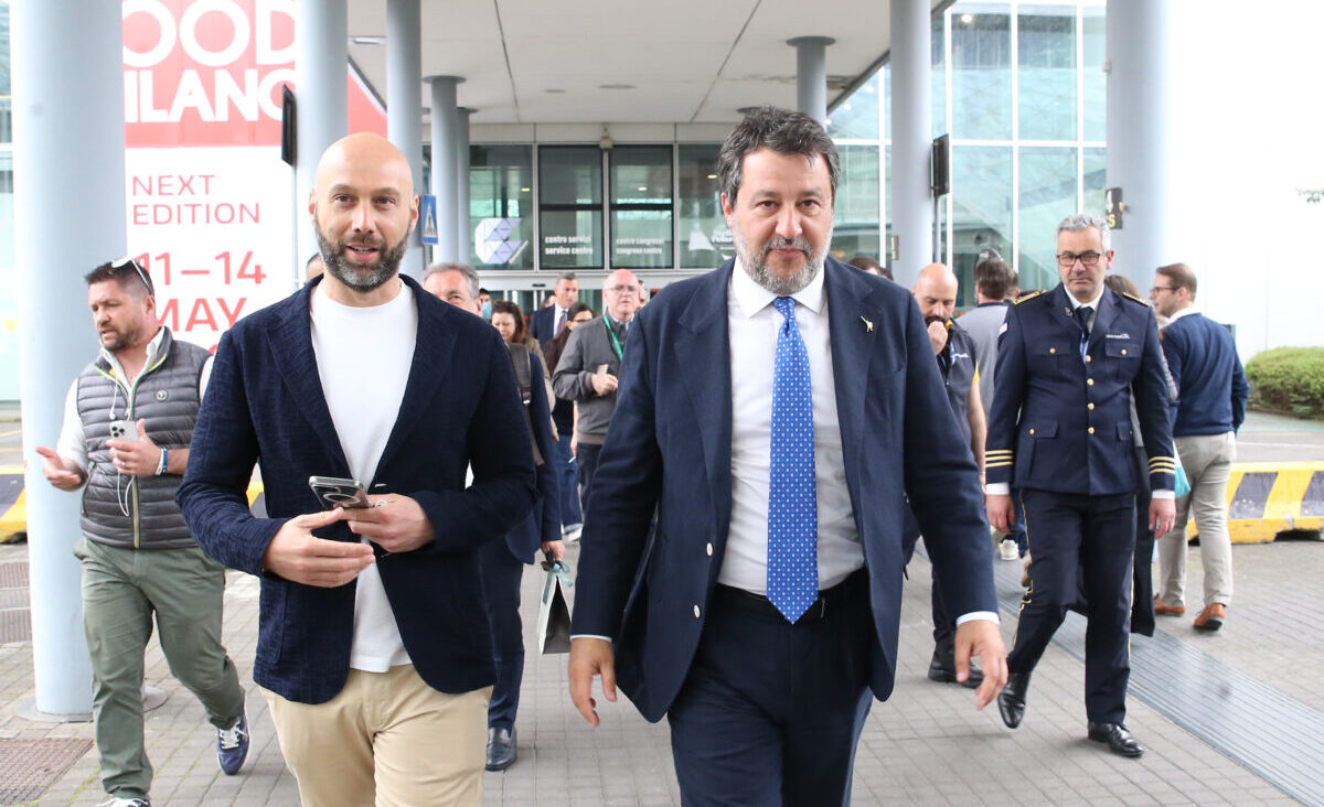 Pandini lascia Salvini dopo otto anni, ecco chi arriva al suo posto Pandini lascia Salvini dopo otto anni, ecco chi arriva al suo posto