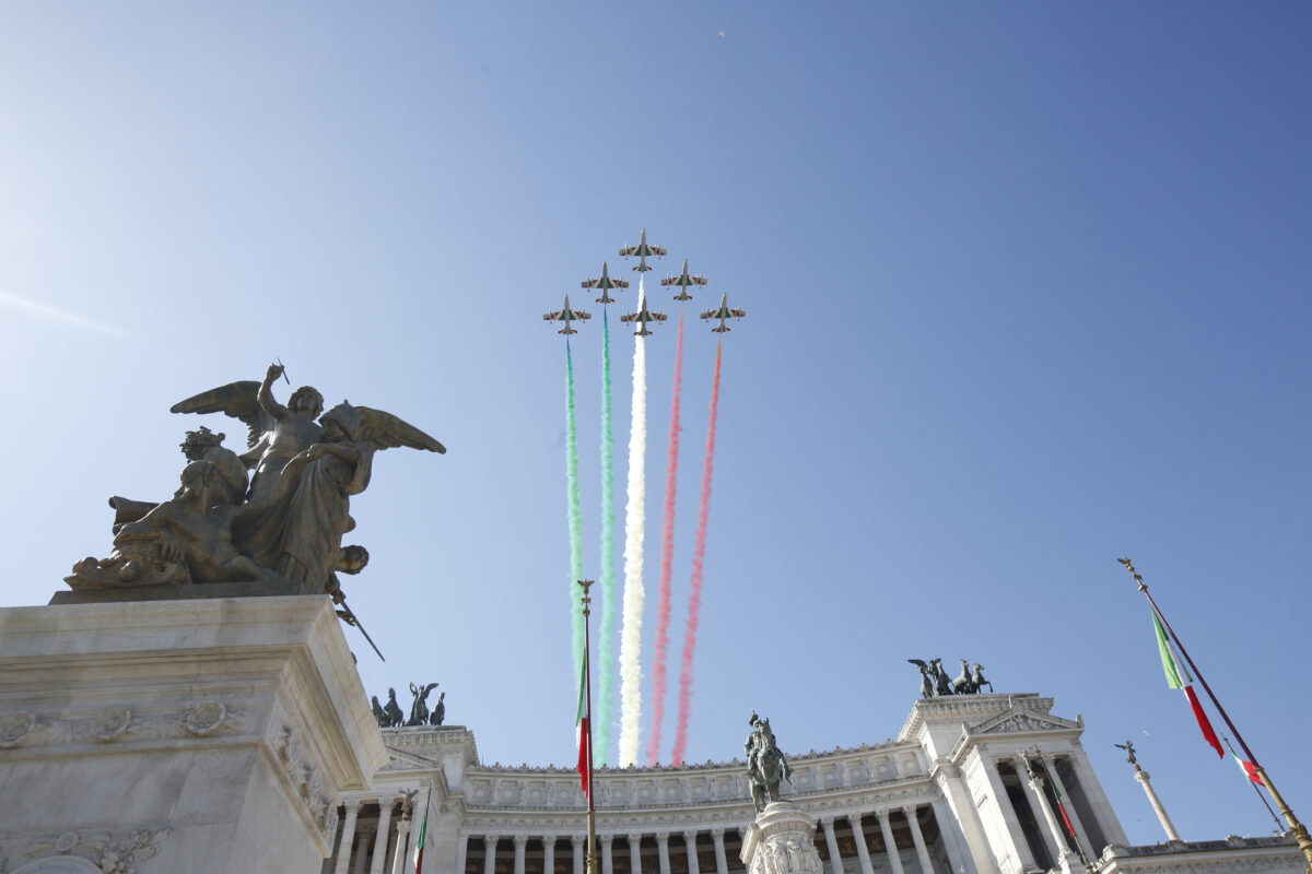2 giugno, al via le celebrazioni per la Festa della Repubblica: ecco gli eventi in programma a Roma 2 giugno, al via le celebrazioni per la Festa della Repubblica: ecco gli eventi in programma a Roma