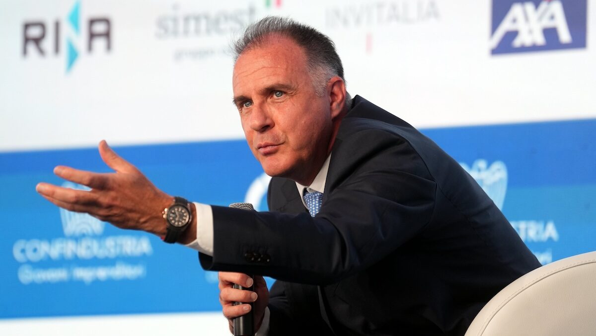 Orsini ha le idee chiare: “Confindustria apolitica, non si fa tirare la giacca”. E sul nucleare… Orsini ha le idee chiare: “Confindustria apolitica, non si fa tirare la giacca”. E sul nucleare…