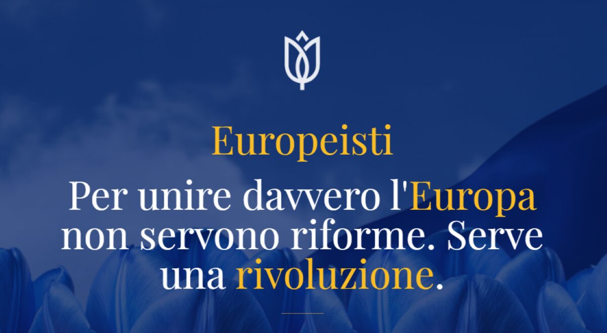 Nasce Europeisti.eu: a Milano il nuovo polo che vuole “hackerare” il bipolarismo populista Nasce Europeisti.eu: a Milano il nuovo polo che vuole “hackerare” il bipolarismo populista