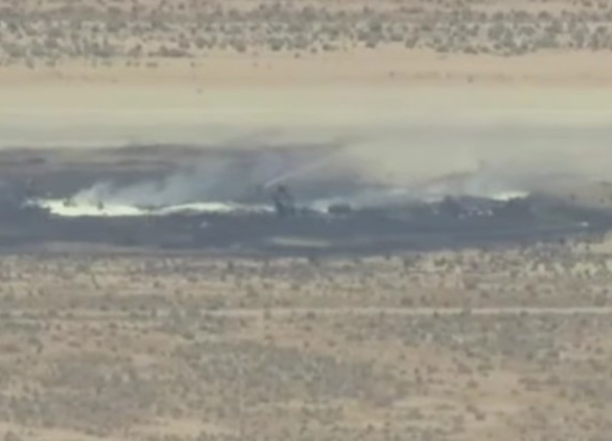 Usa, B-52 precipitato in California. La missione di collaudo del jet finisce in tragedia: 8 morti Usa, B-52 precipitato in California. La missione di collaudo del jet finisce in tragedia: 8 morti