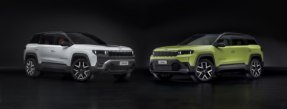 Jeep premiata per il design: 85 anni di stile coerente Jeep premiata per il design: 85 anni di stile coerente