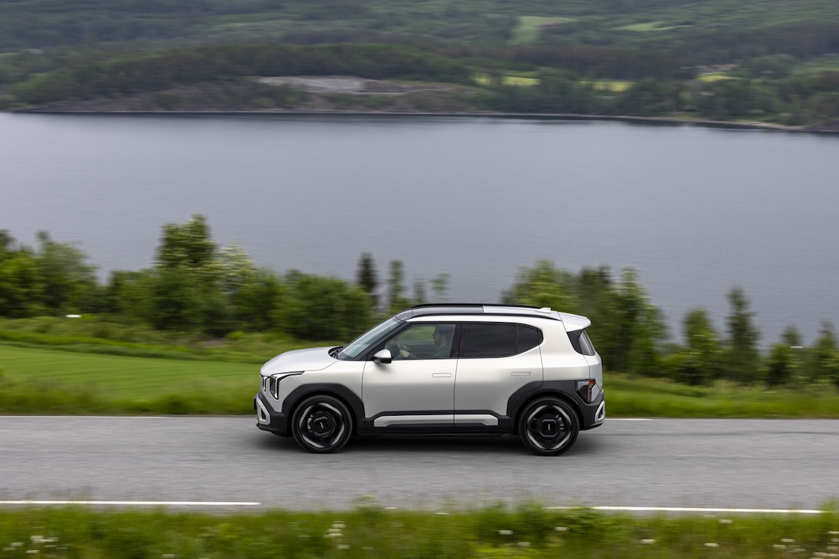 Kia EV2 batte il dato WLTP: i risultati del test indipendente NAF