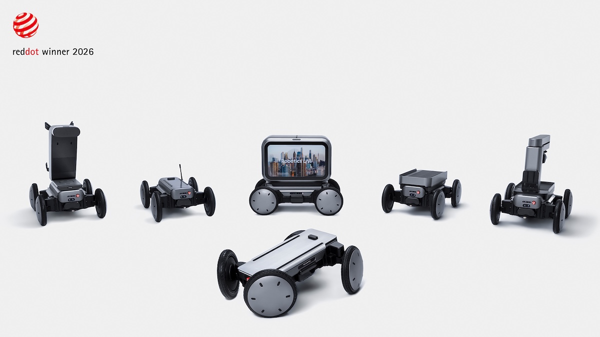 Hyundai Motor Group vince il Red Dot con il robot mobile MobED Hyundai Motor Group vince il Red Dot con il robot mobile MobED