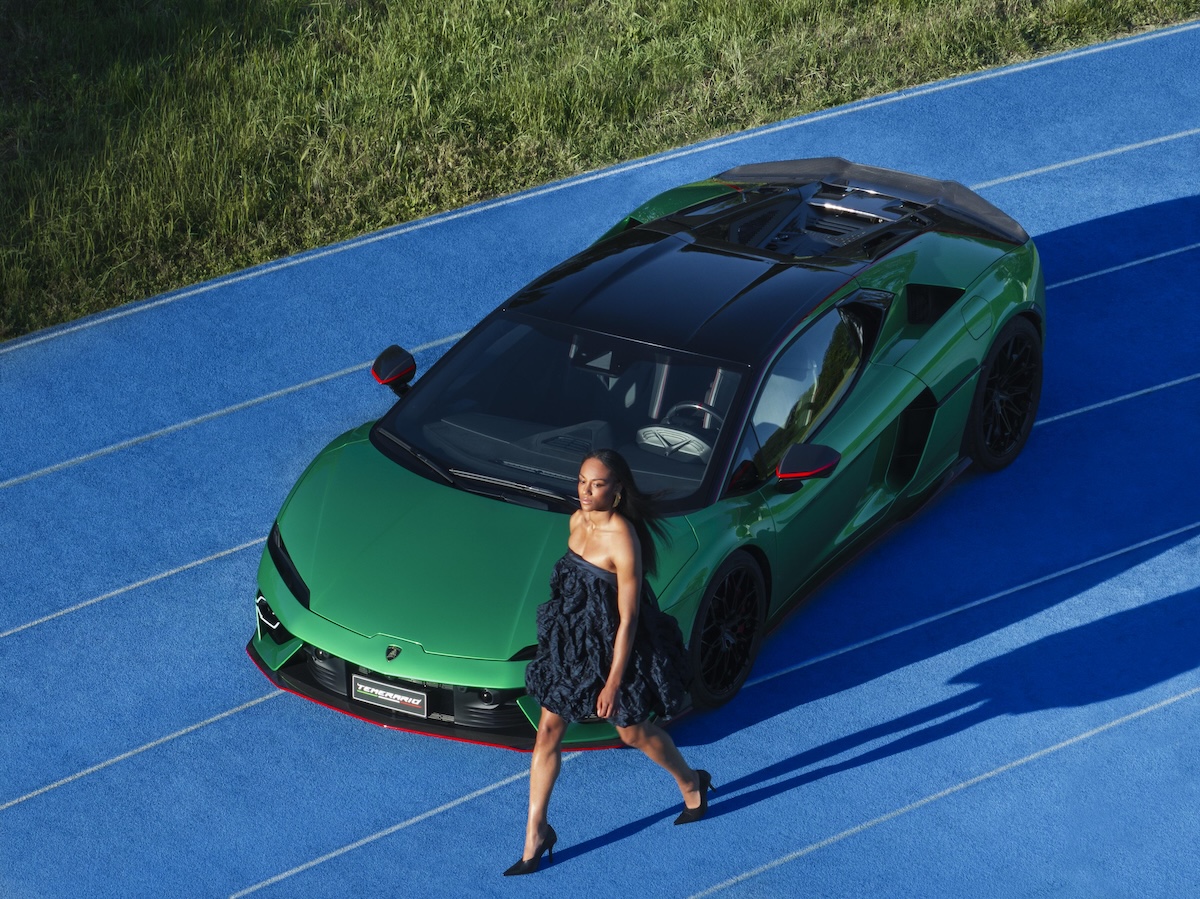 Lamborghini Temerario incontra Larissa Iapichino