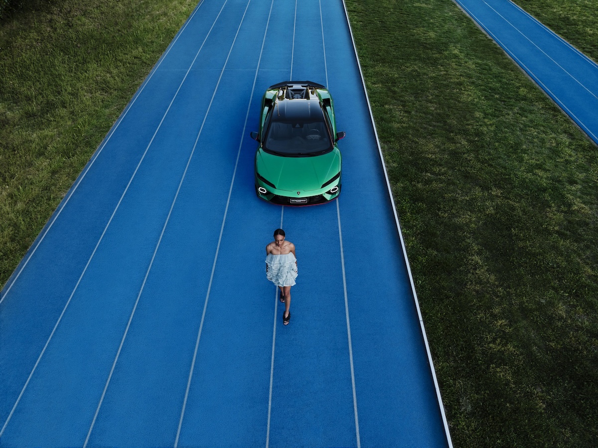 Lamborghini Temerario incontra Larissa Iapichino