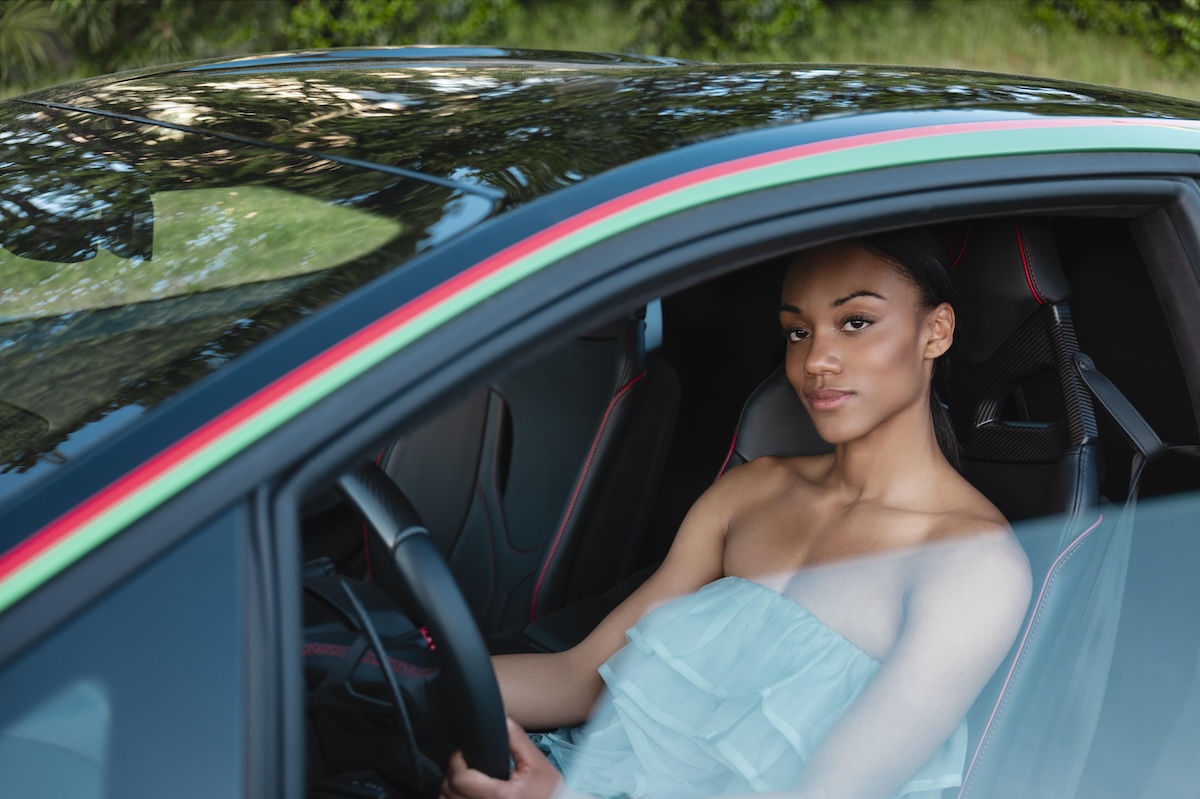 Lamborghini Temerario incontra Larissa Iapichino