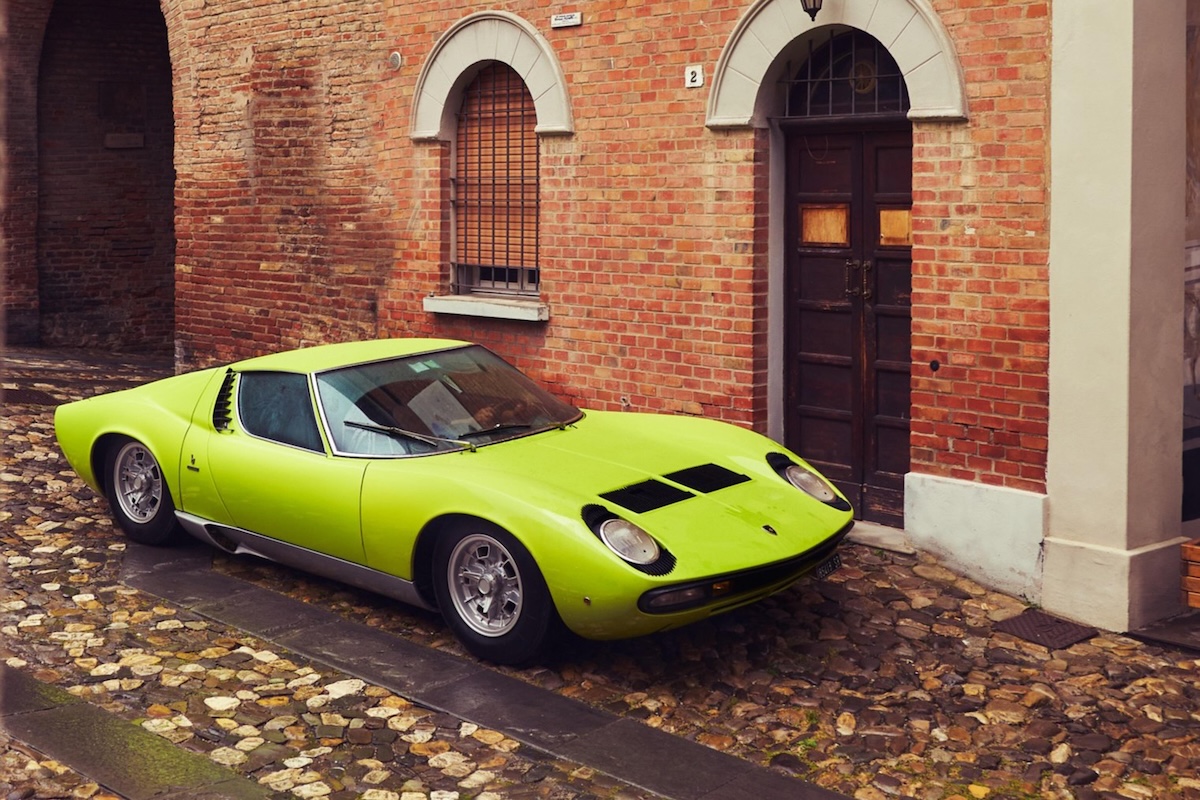 Lamborghini Miura: come il gaming costruisce i clienti di domani