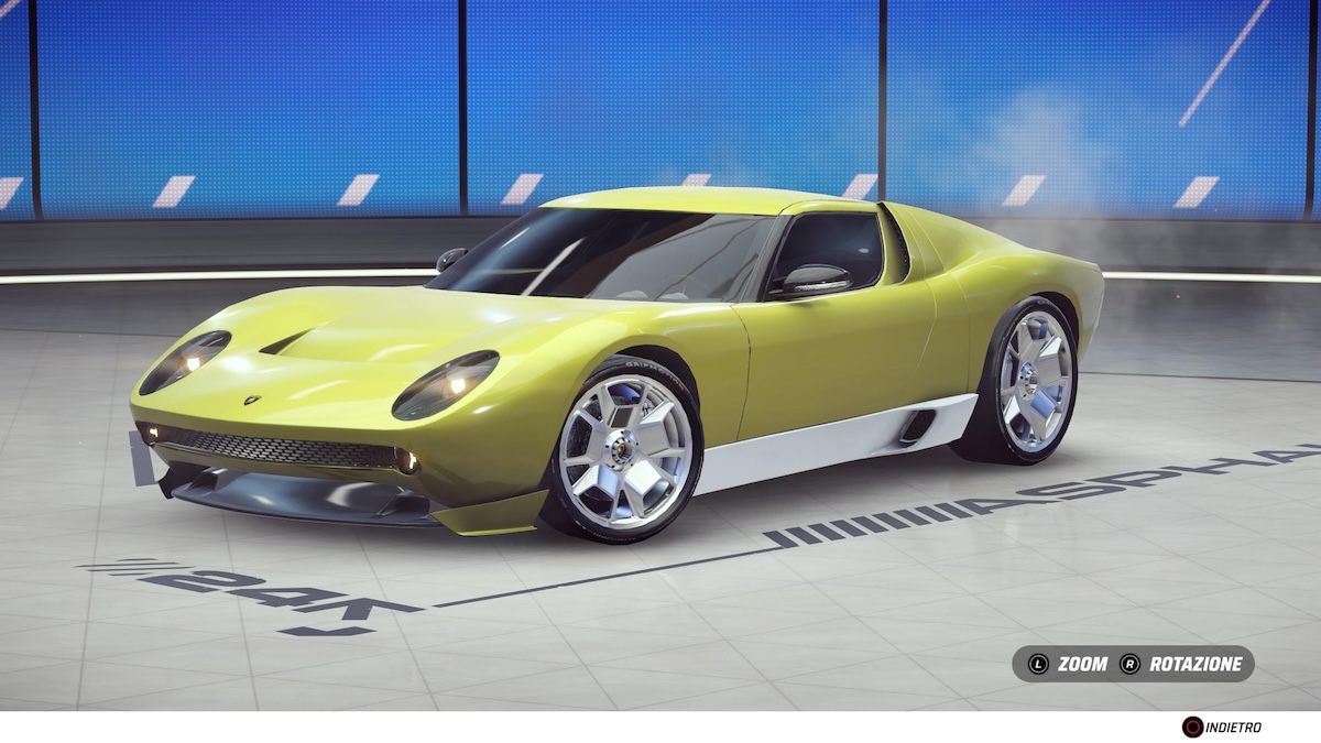 Lamborghini Miura: come il gaming costruisce i clienti di domani