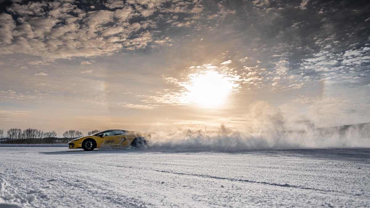 Dai ghiacci ai canyon: il 2026 estremo di Lamborghini
