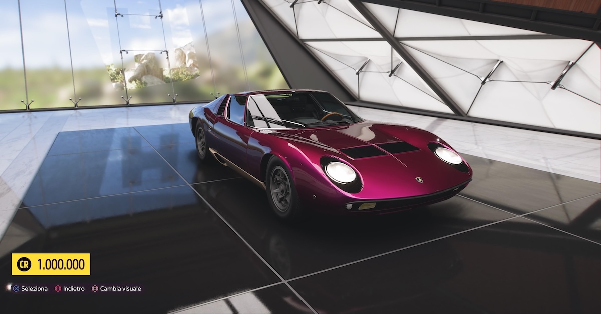 Lamborghini Miura: come il gaming costruisce i clienti di domani